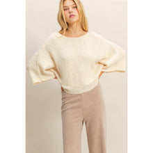 Load image into Gallery viewer, Mila Boat Neck Knit Sweater(3 Colors)
