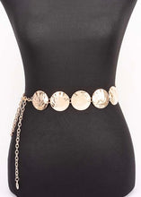 Load image into Gallery viewer, Vintage Chain Belt
