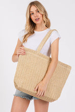 Load image into Gallery viewer, Coastal Carryall Tote
