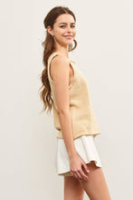 Load image into Gallery viewer, Kris Sweater Tank Top
