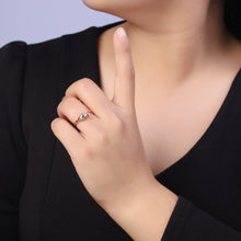 Load image into Gallery viewer, 18k Gold Filled Dainty Snake Ring
