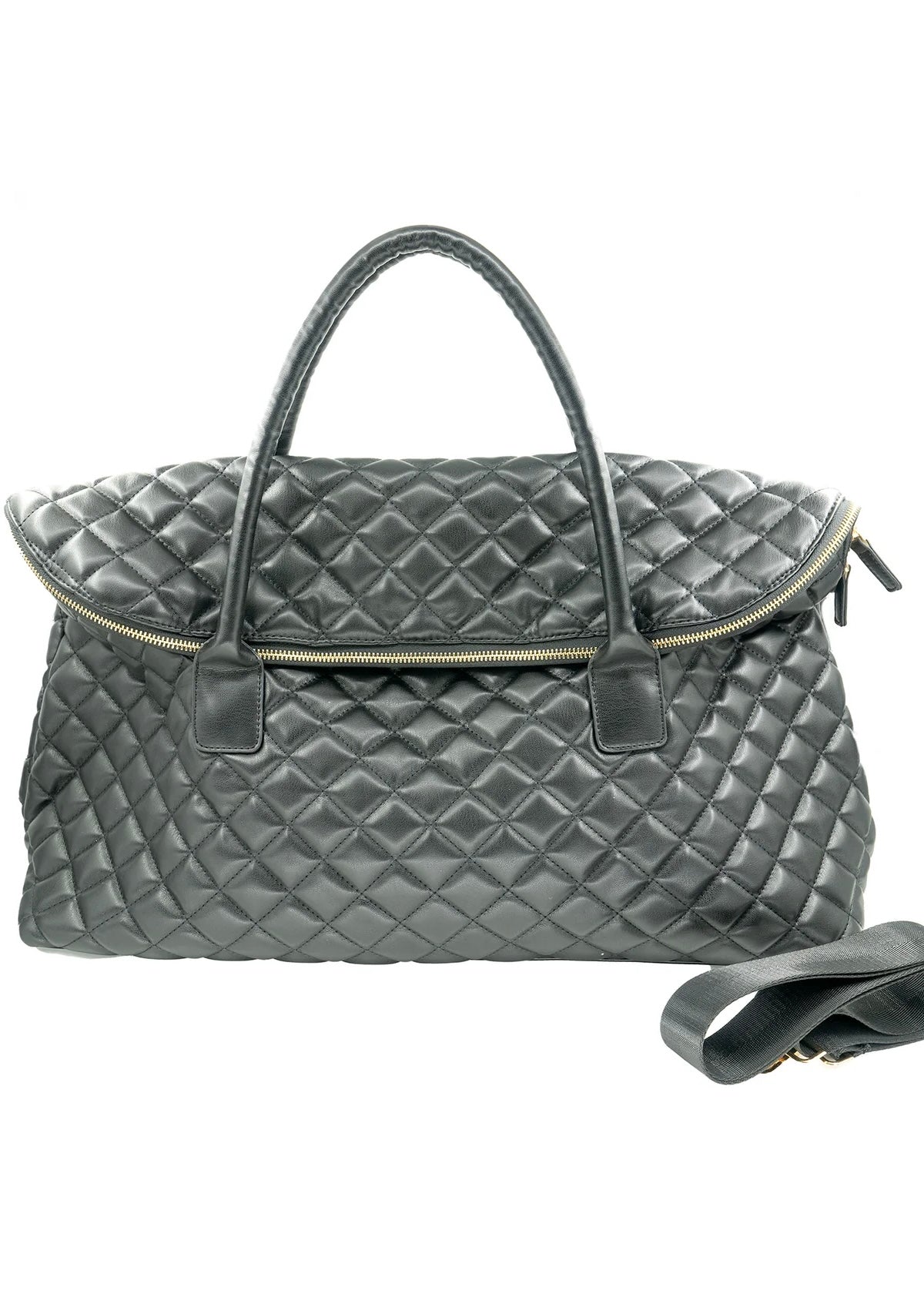 Quilted Weekender Bag (2 Colors)