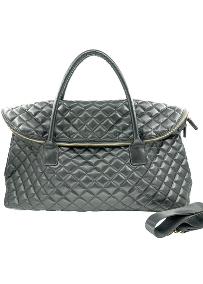 Quilted Weekender Bag (2 Colors)