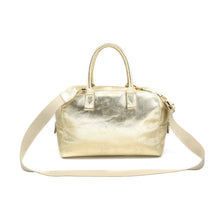 Load image into Gallery viewer, Caro Gold Bag
