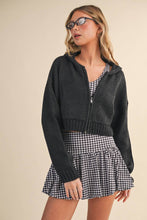 Load image into Gallery viewer, The Briar Zip Up Hoodie Sweater

