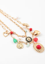 Load image into Gallery viewer, Multilayer Charm Necklace
