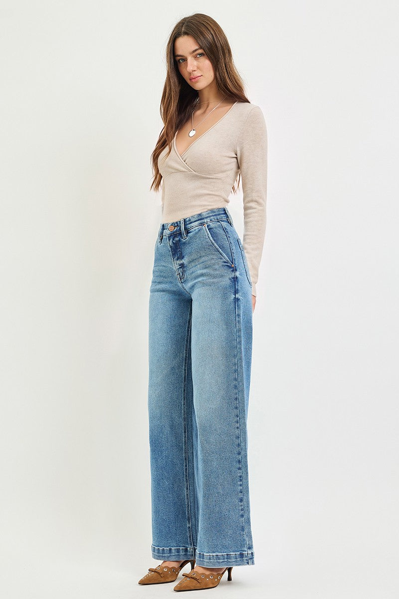 The Ray Wide Leg Jean