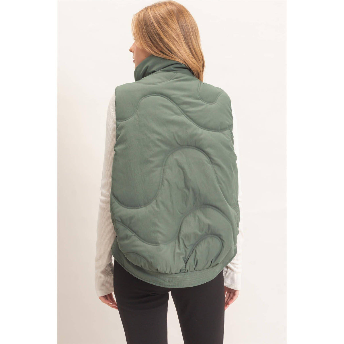 The Briar Quilted Puffer Vest (2 Colors)