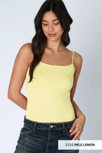 Load image into Gallery viewer, Spaghetti Strap Camisole (3 Colors)
