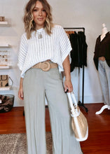 Load image into Gallery viewer, Jackie Smocked Wide Leg Pant
