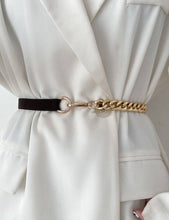 Load image into Gallery viewer, Chain Stretchy Belt (2 Colors)
