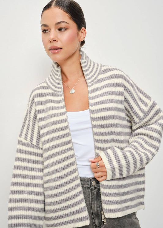 Zane Sweater Knit Jacket