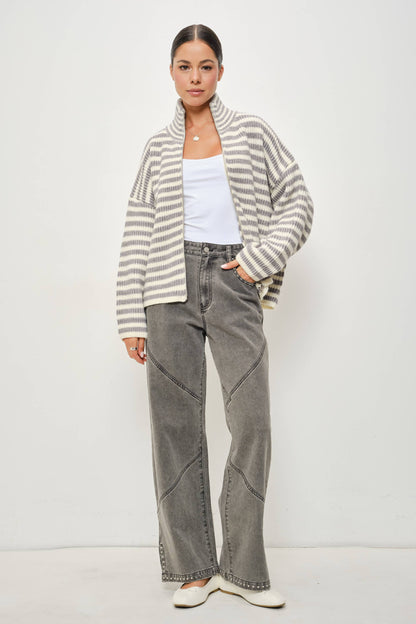 Zane Sweater Knit Jacket