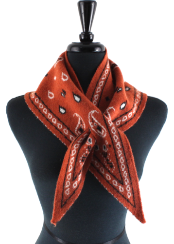 Handkerchief Pull Through Scarf (3 Colors)