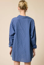 Load image into Gallery viewer, Rori Gingham Button Down Shirt
