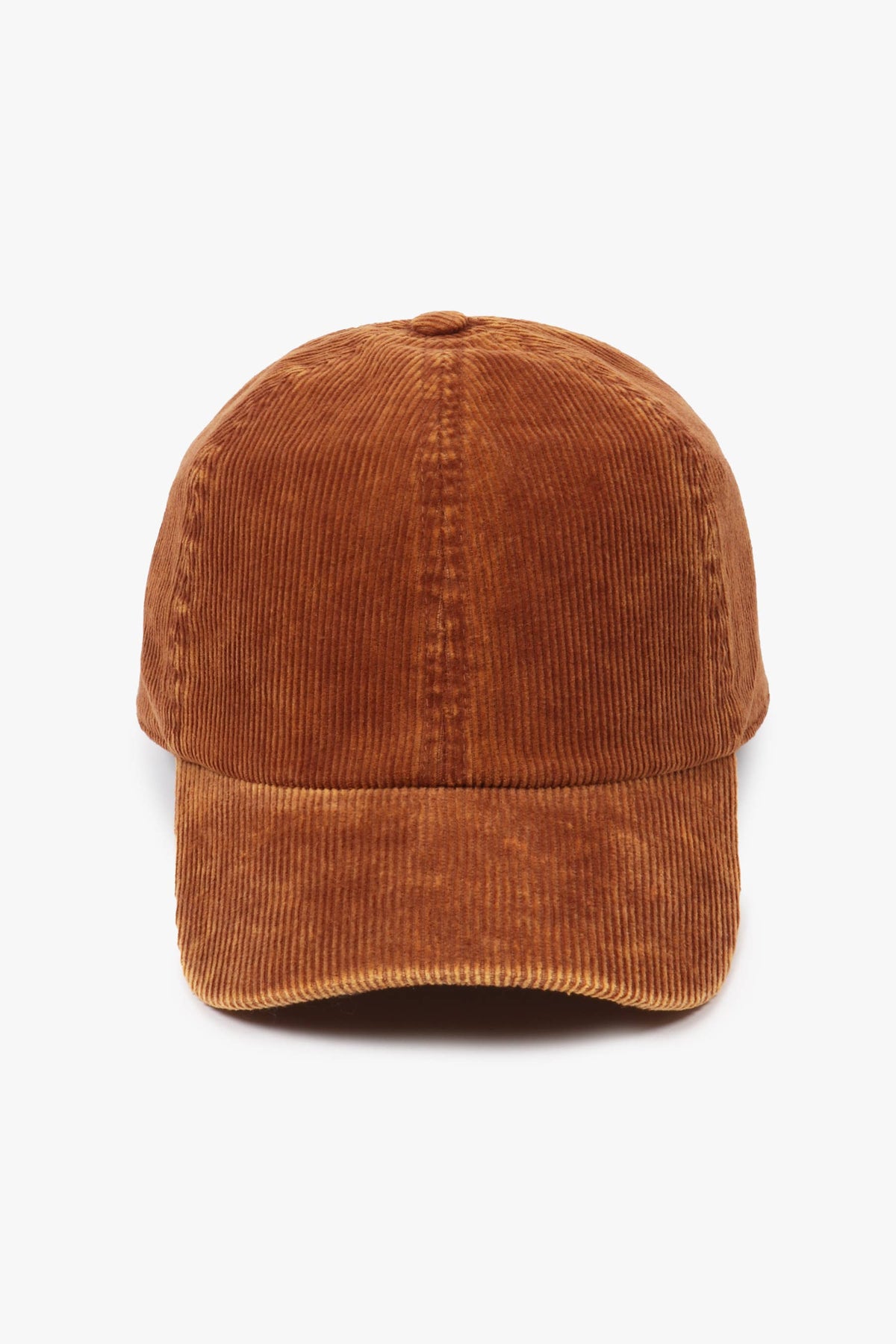 Acid Wash  Corduroy Baseball Hat (2 Colors)