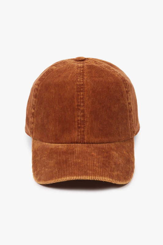 Acid Wash  Corduroy Baseball Hat (2 Colors)