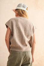 Load image into Gallery viewer, Carli Short Sleeve Sweater (2 Colors)
