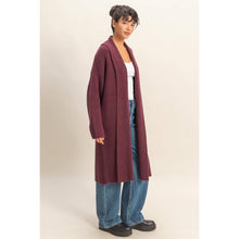 Load image into Gallery viewer, The Willow Longline Duster Cardigan
