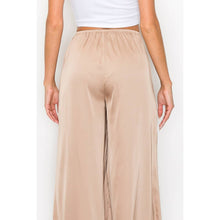 Load image into Gallery viewer, The Quinn Satin Wide Leg Pant
