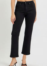 Load image into Gallery viewer, The Noire Tummy Control Straight Jean
