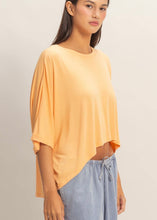 Load image into Gallery viewer, Relaxed High-Low Batwing Top (2 Colors)
