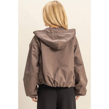 Load image into Gallery viewer, Skylar Hooded Zip-Up Jacket (2 Colors)
