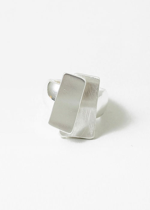 Geometric Ring (2 Colors)