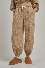 Load image into Gallery viewer, Wild Side Leopard Joggers
