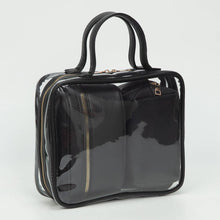 Load image into Gallery viewer, Transparent Travel Cosmetic Bag Set
