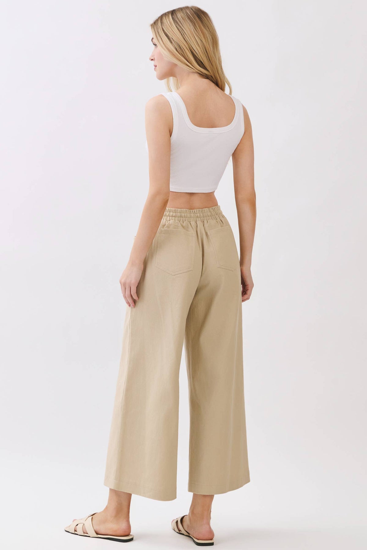 The Camden Crop Pant