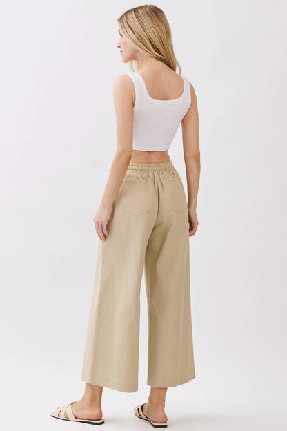The Camden Crop Pant