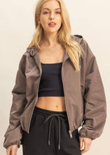 Load image into Gallery viewer, Skylar Hooded Zip-Up Jacket (2 Colors)
