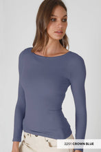 Load image into Gallery viewer, The Selene Basic Long Sleeve(5 Colors)

