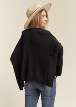 Load image into Gallery viewer, Ava Solid Loose Knit Sweater (2 Colors)
