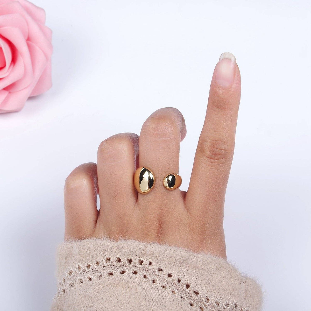 14K Gold Filled Wrap Claw Ring