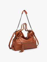 Load image into Gallery viewer, Jamila Rustic Tote Bag (2 Colors)
