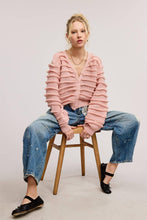 Load image into Gallery viewer, Leslie Layered Ruffle Cardigan
