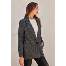 Load image into Gallery viewer, Checks out Boyfriend Blazer
