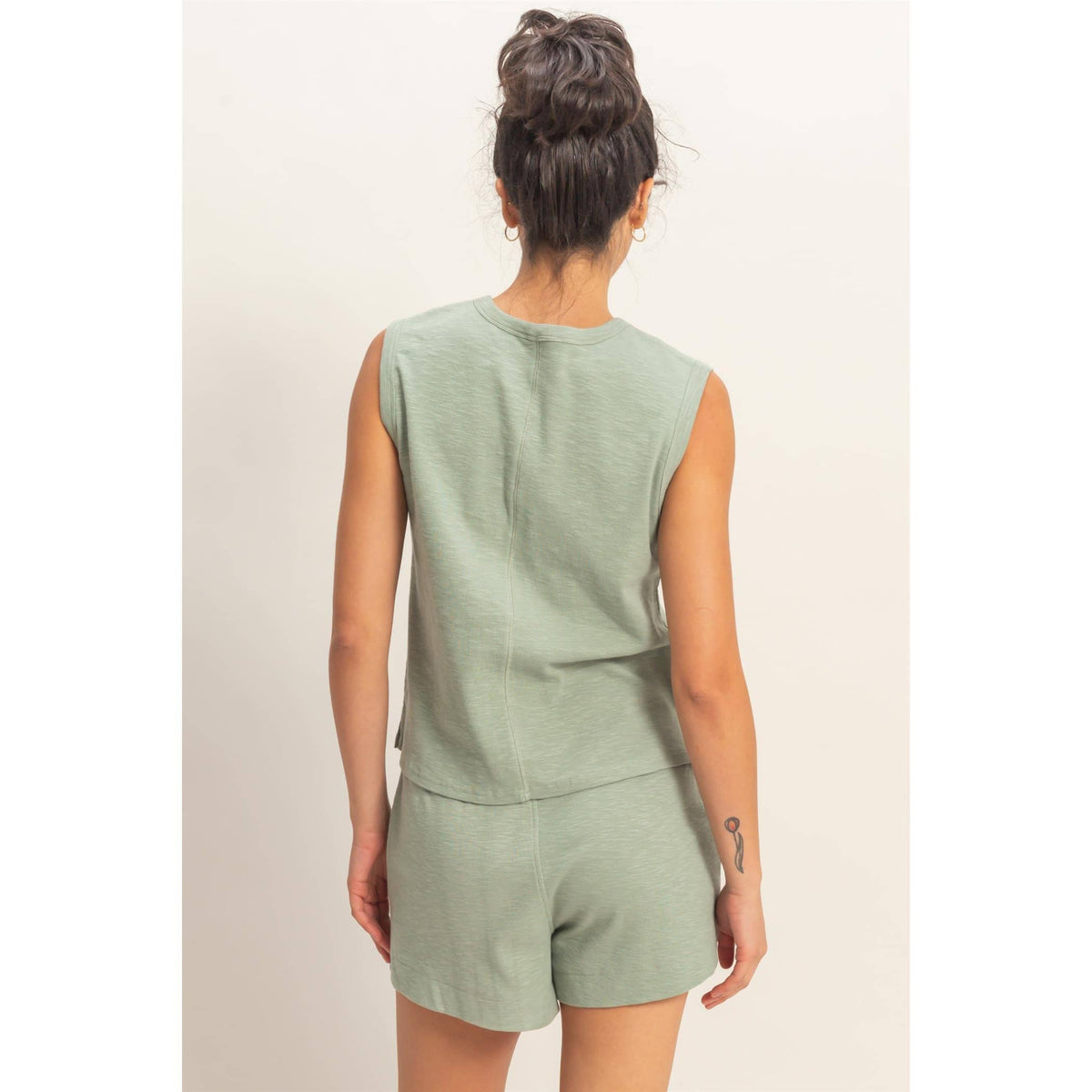 Pocket Cotton Tank (5 Colors)