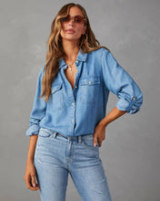 Load image into Gallery viewer, The Soft Denim Button Down (2 Colors)
