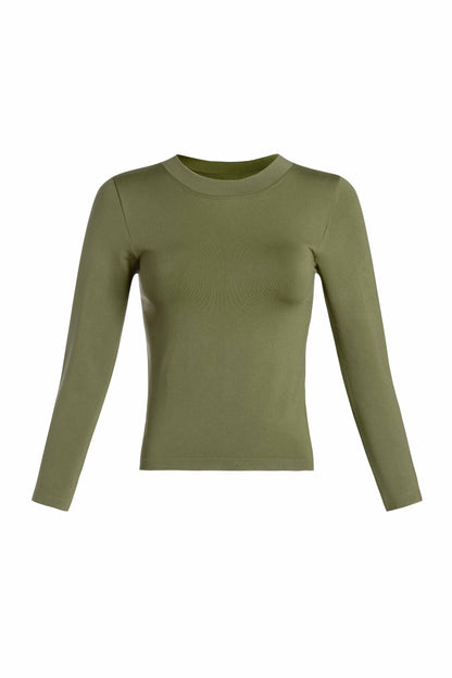 Everyday Seamless Long Sleeve Shirt (5 Colors)