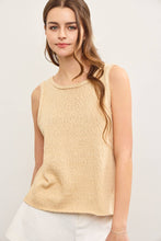 Load image into Gallery viewer, Kris Sweater Tank Top
