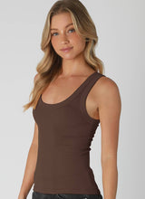 Load image into Gallery viewer, Reversible Ribbed Tank Top(10 Colors)
