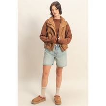 Load image into Gallery viewer, The Ridge High Quilted Puffer Vest (4 Colors)
