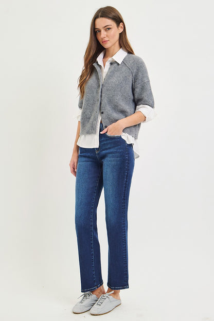 The Carolyn Tummy Control Straight Leg Jean