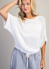 Load image into Gallery viewer, Delia Dolman Sleeve Knit Top
