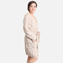 Load image into Gallery viewer, Leopard Patterned Cozy Robe
