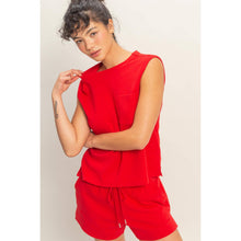 Load image into Gallery viewer, Pocket Cotton Tank (5 Colors)
