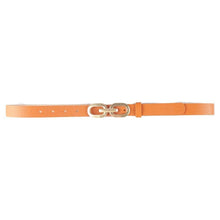 Load image into Gallery viewer, LINK DESIGN BUCKLE SKINNY BELT
